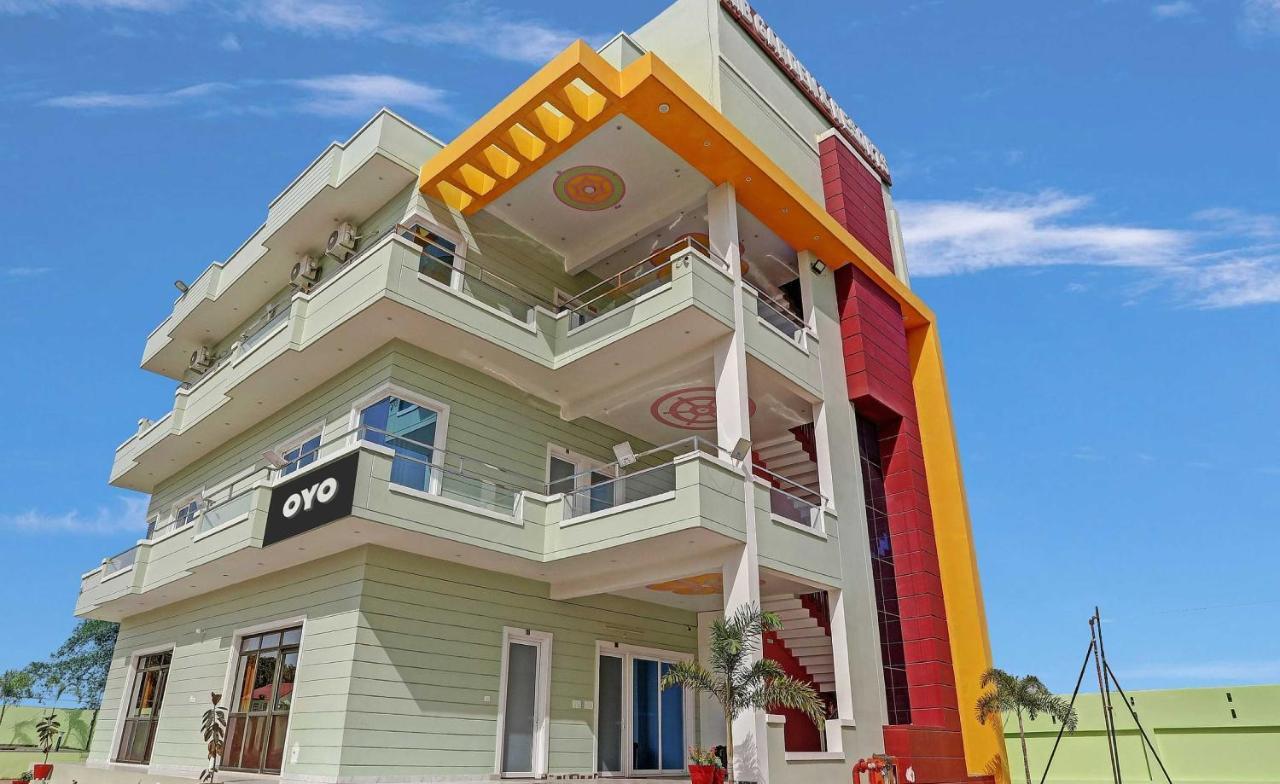Hotel O Mb Garden & Resorts Лакнау Екстериор снимка