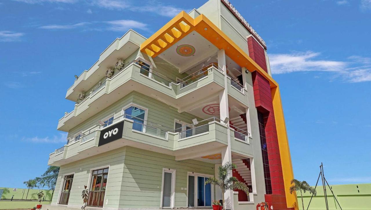 Hotel O Mb Garden & Resorts Лакнау Екстериор снимка