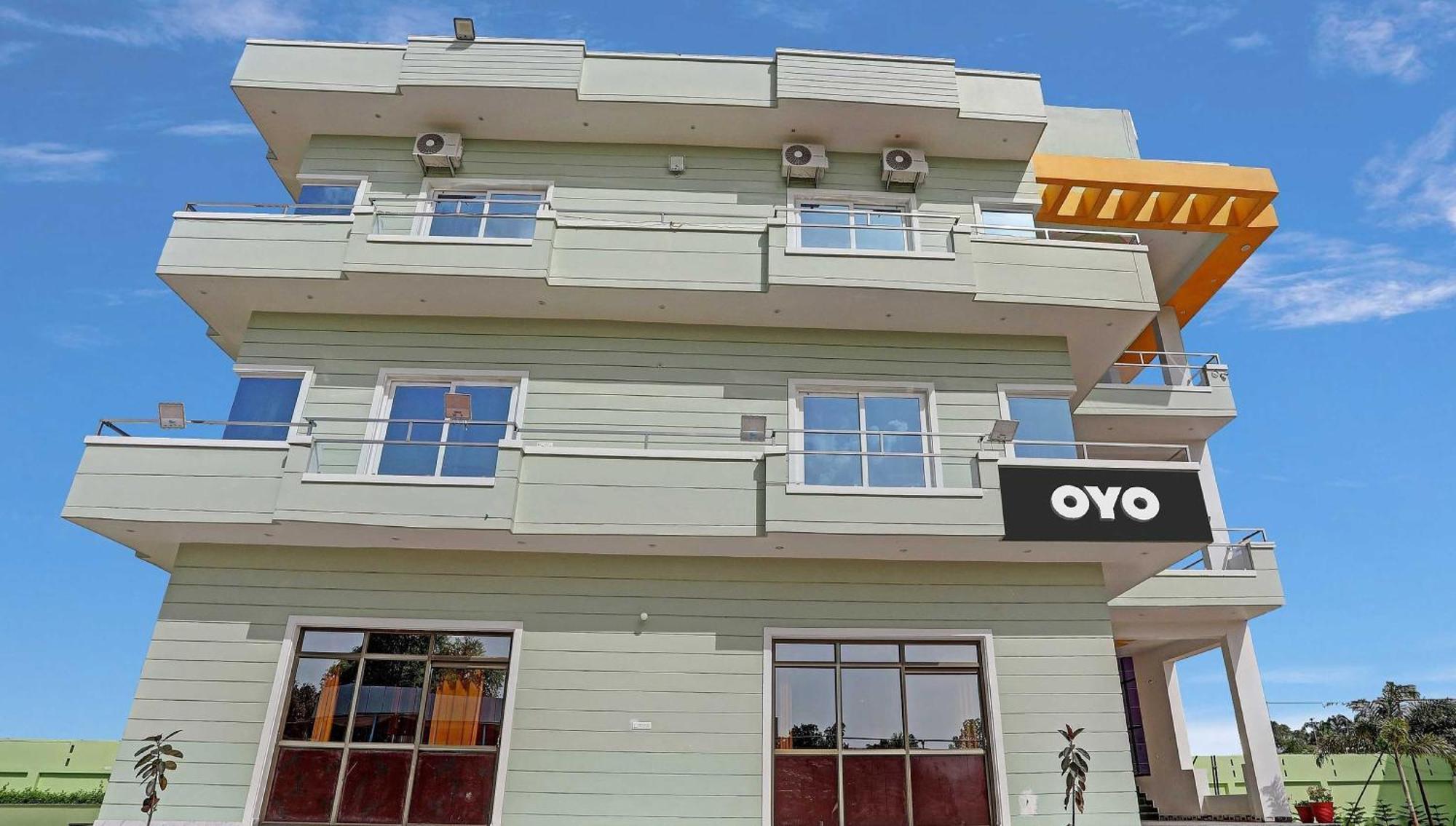 Hotel O Mb Garden & Resorts Лакнау Екстериор снимка