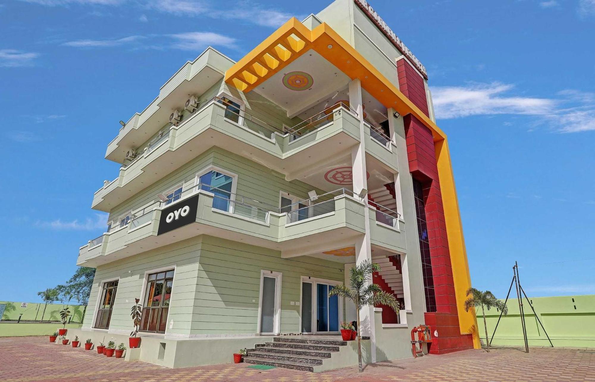Hotel O Mb Garden & Resorts Лакнау Екстериор снимка