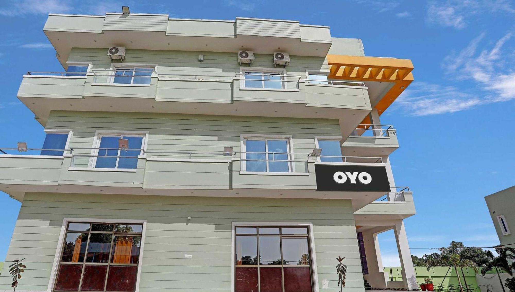 Hotel O Mb Garden & Resorts Лакнау Екстериор снимка