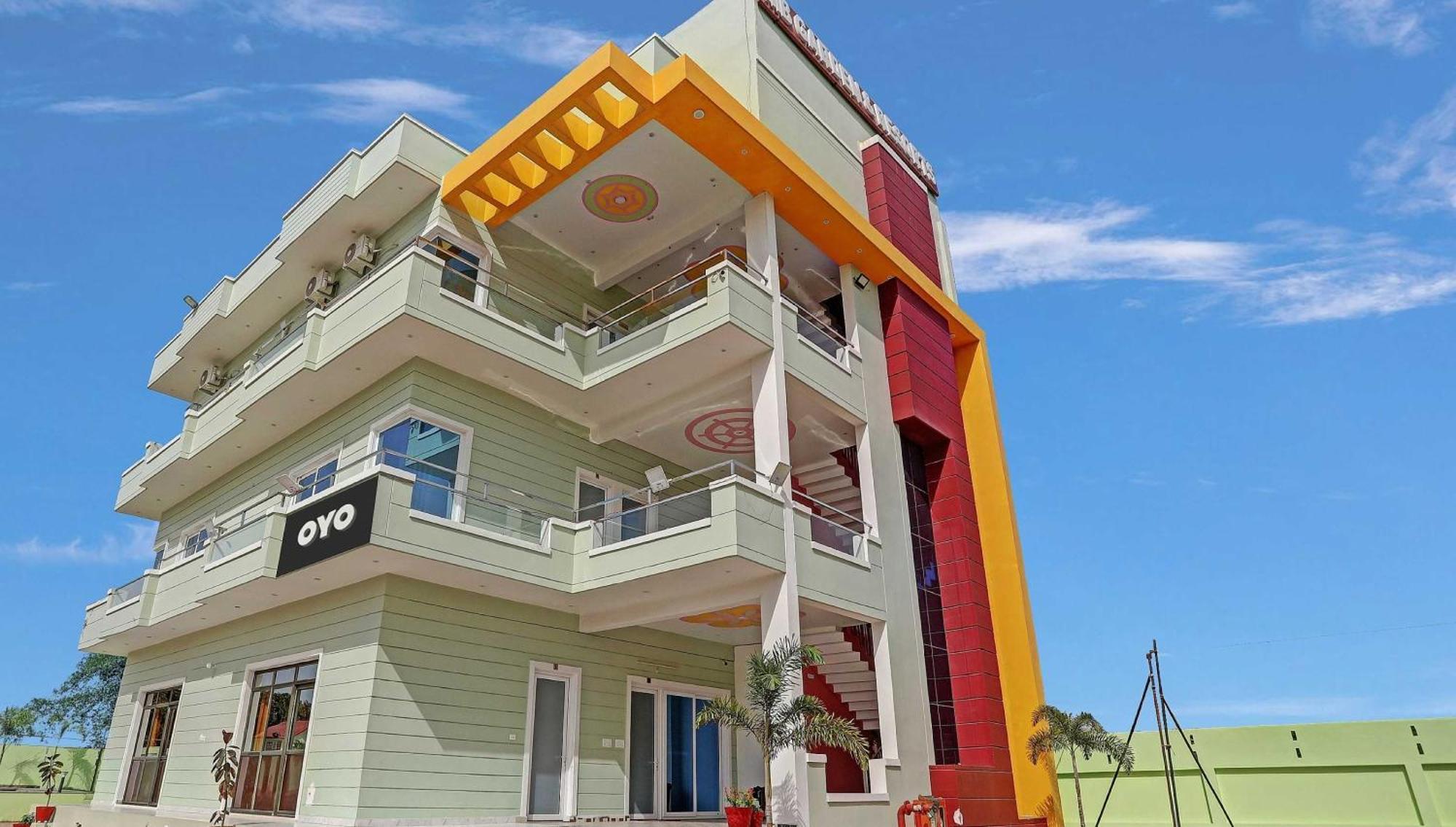Hotel O Mb Garden & Resorts Лакнау Екстериор снимка