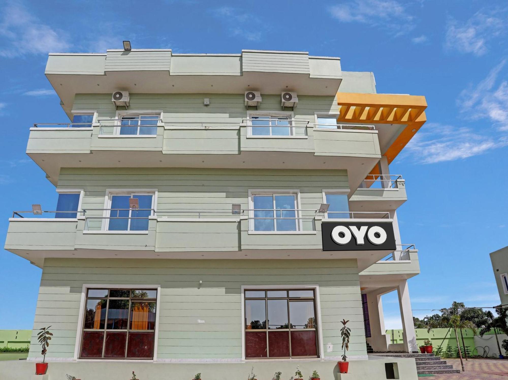 Hotel O Mb Garden & Resorts Лакнау Екстериор снимка