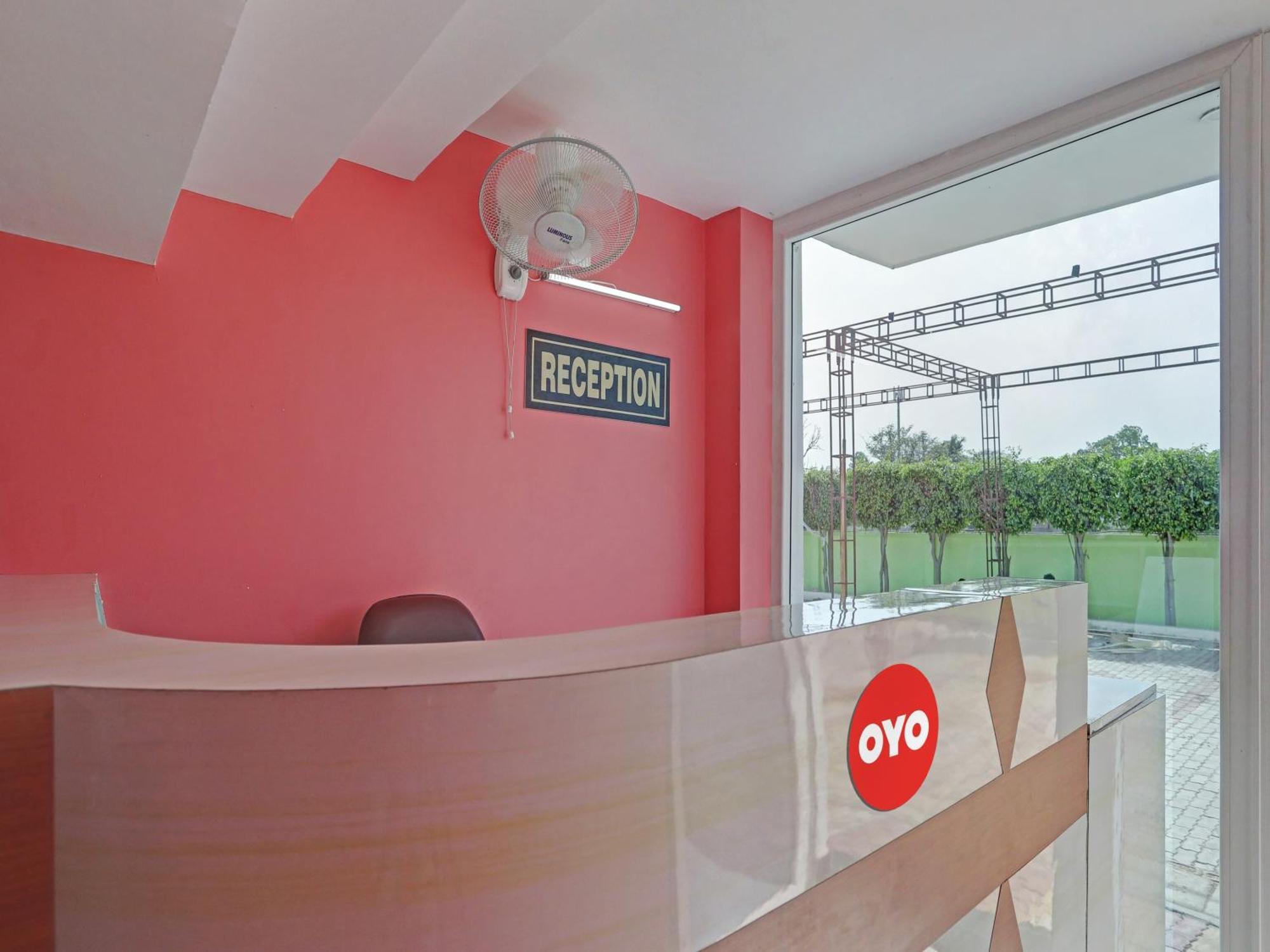 Hotel O Mb Garden & Resorts Лакнау Екстериор снимка
